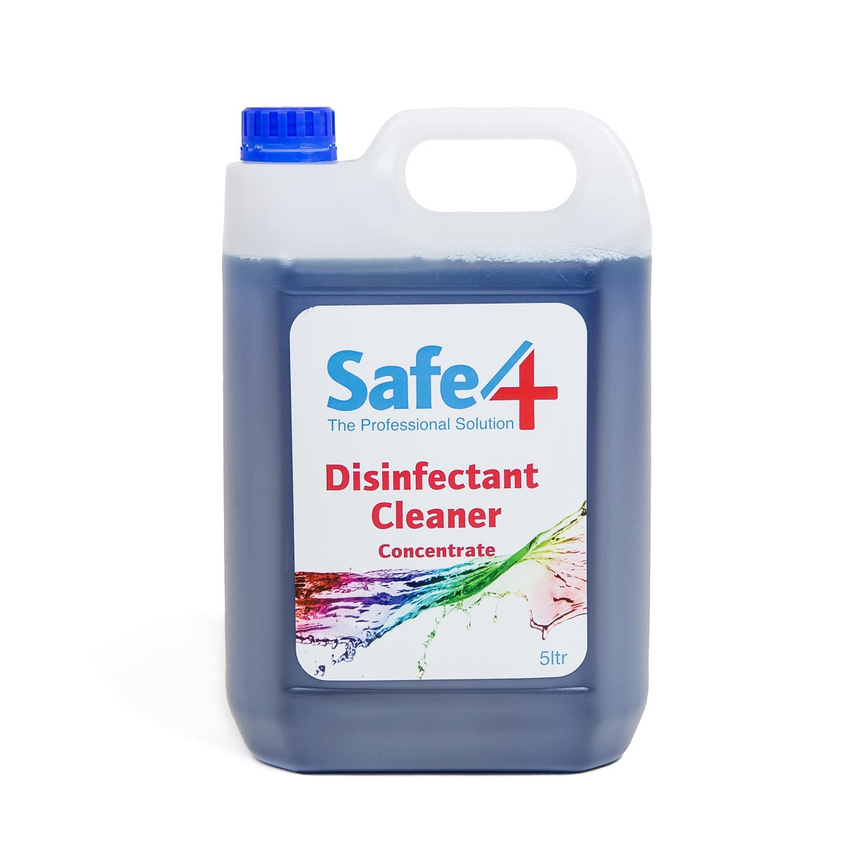 Safe4 Concentrated Disinfectant Cleaner, Mint Scent, 5 Litre