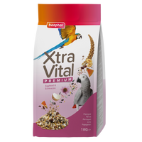 Thumbnail for XtraVital Parrot Complete Bird Food - 1 kg