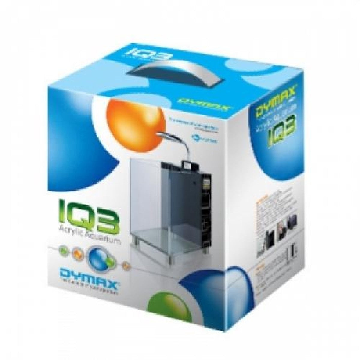 IQ3 Mini Acrylic Aquarium - Blue