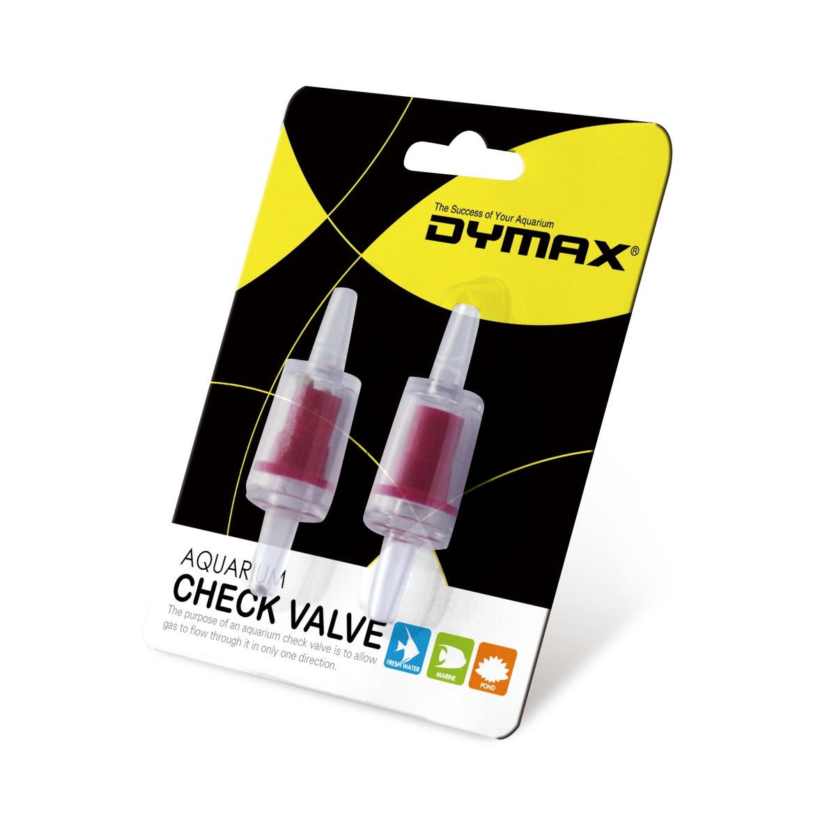 DYMAX CHECK VALVE (2PCS/PKT)