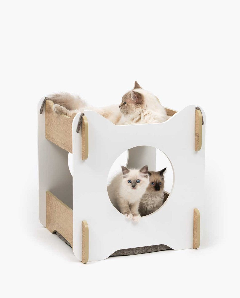 Catit Vesper Cat Furniture Cabana - White