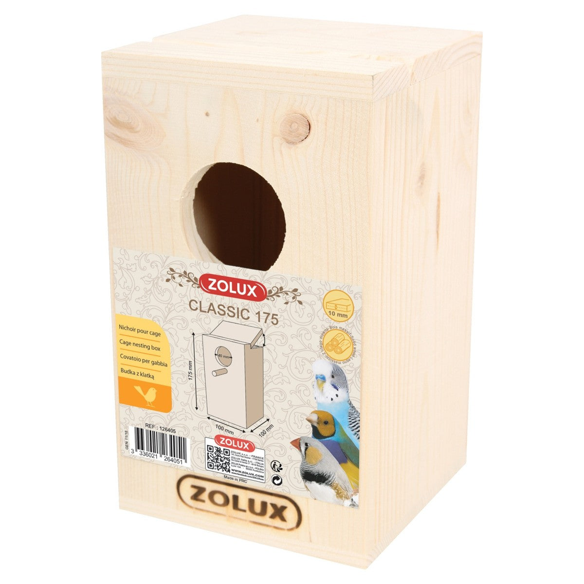 Bird Nesting Box - Classic 175