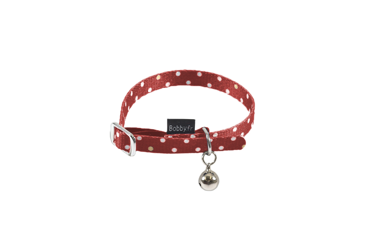 Pretty Cat Collar - Brick