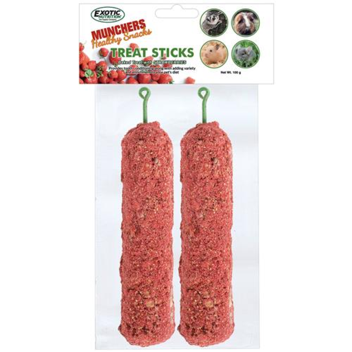 Treat Sticks with Strawberry 3.5 oz