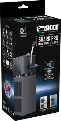 Thumbnail for SHARK PRO 700 INTERNAL FILTER 600 l/h