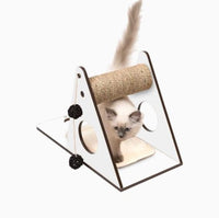 Thumbnail for Catit Vesper Cat Furniture V-Play Center - White