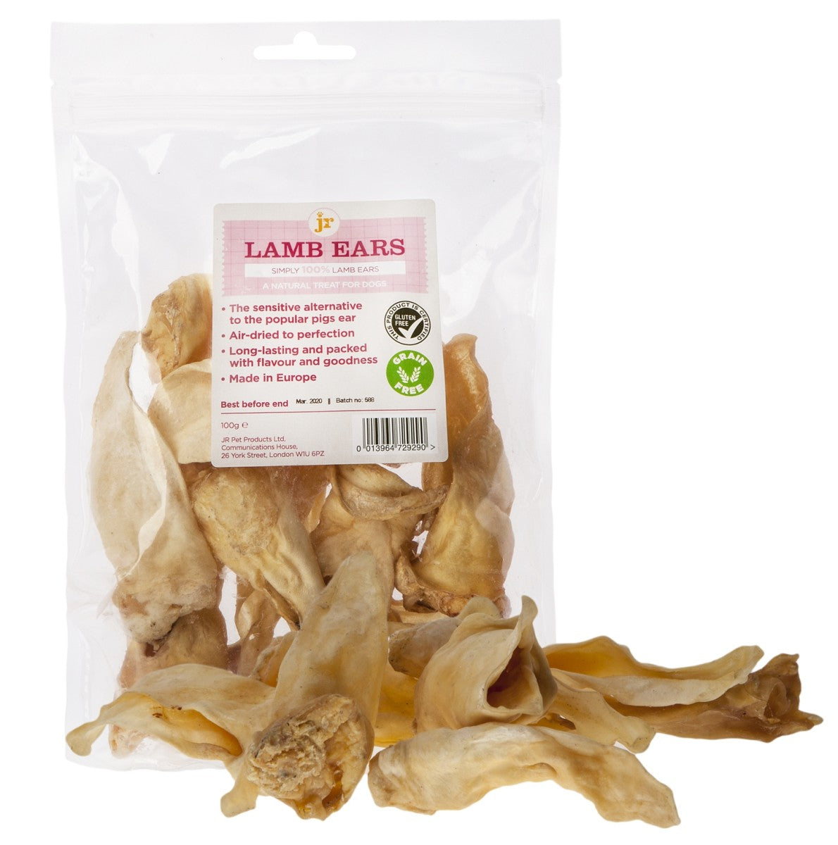 Lamb Ears 100g