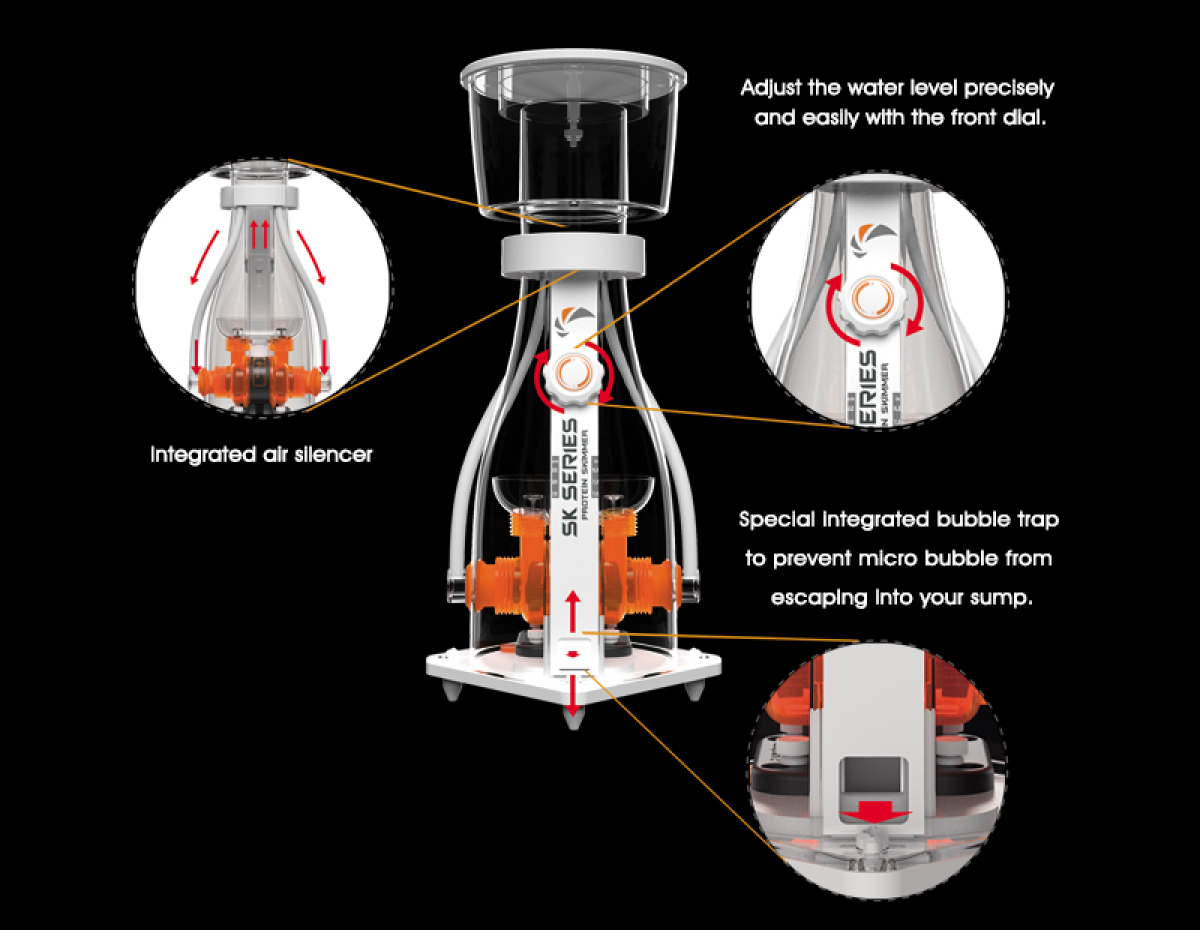 Maxspect MJ-SK Protein Skimmer