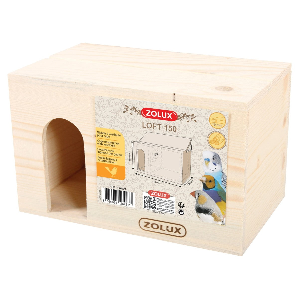 Bird Nesting Box - Loft 150