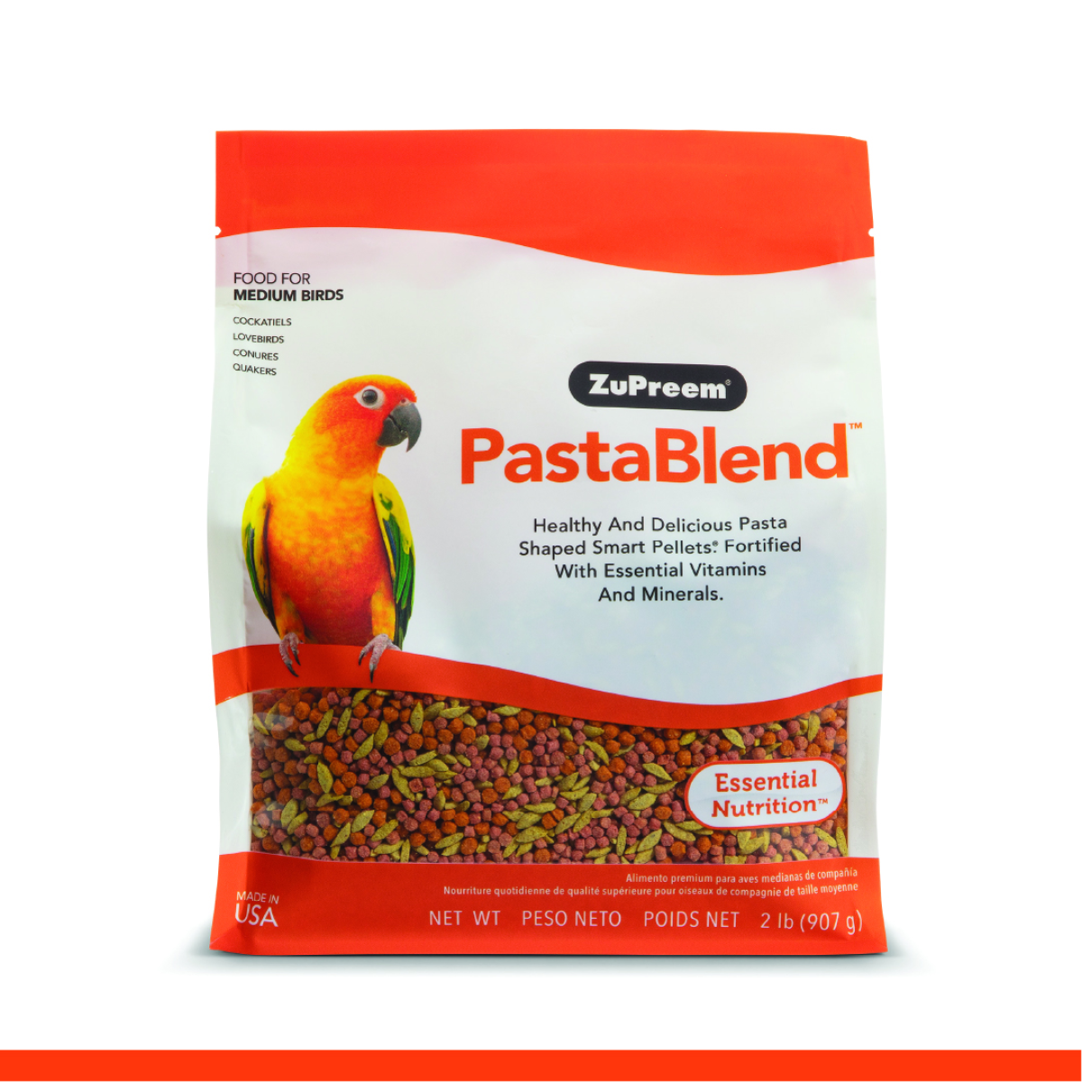 Pastablend Medium Birds 2lb (0.91g)