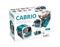 Thumbnail for Cabrio Cat Carrier System - Turquoise