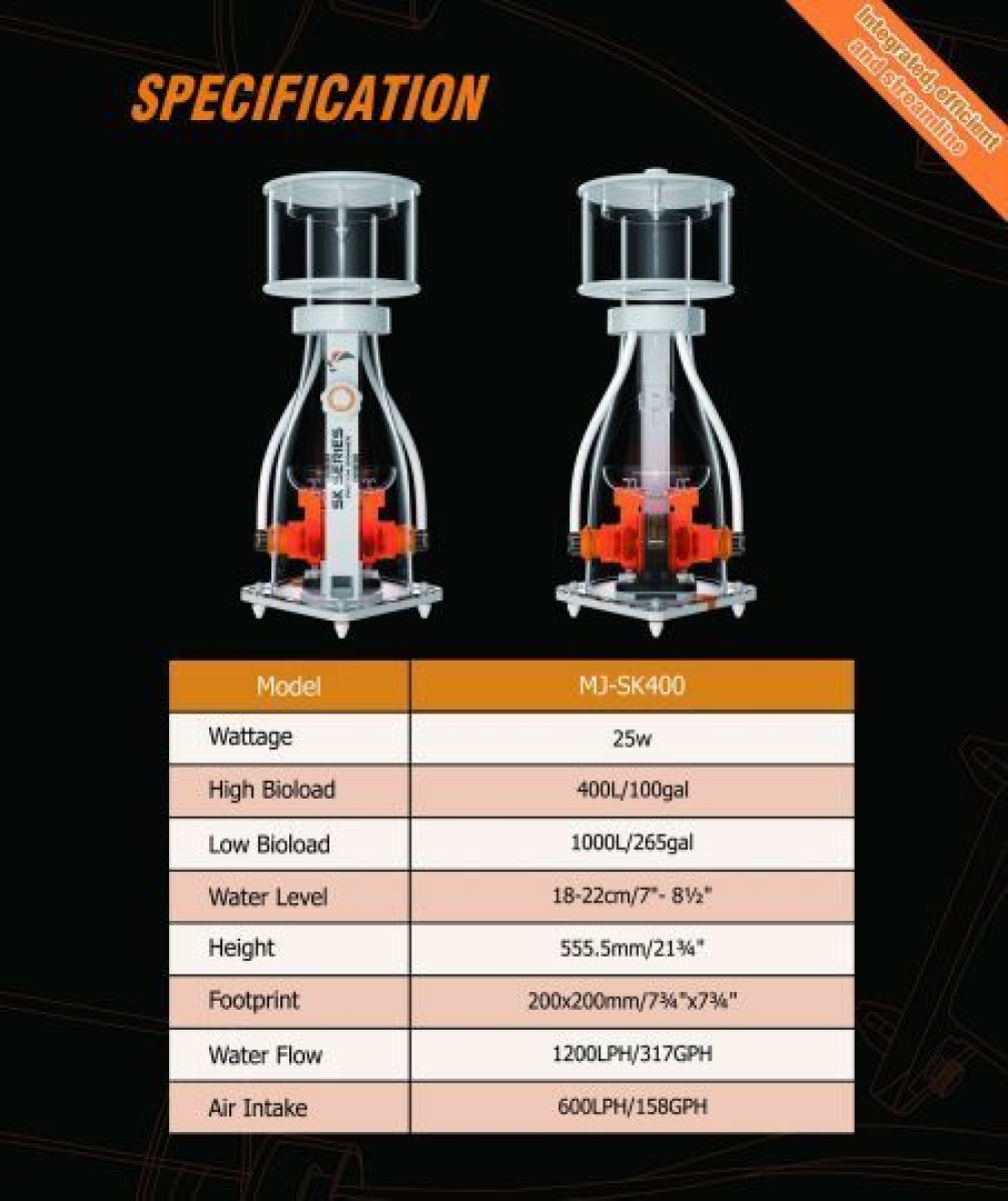 Maxspect MJ-SK Protein Skimmer