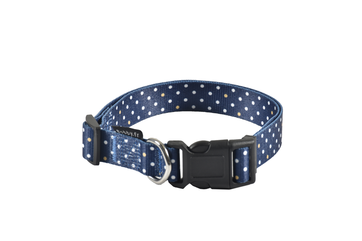 Pretty Collar - Marine / Large