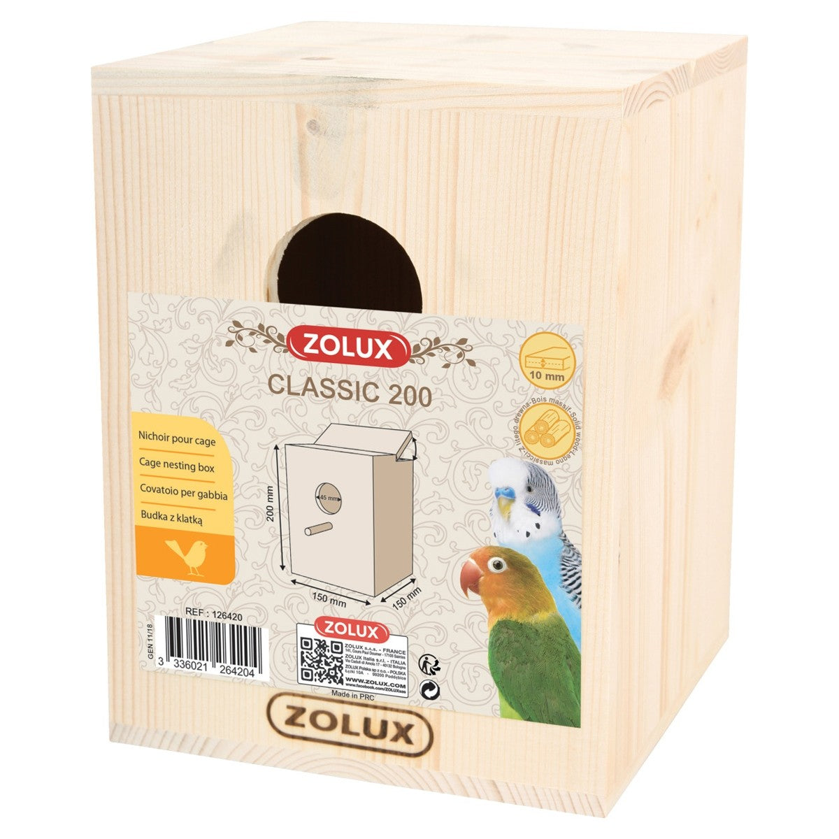 Bird Nesting Box - Classic 200