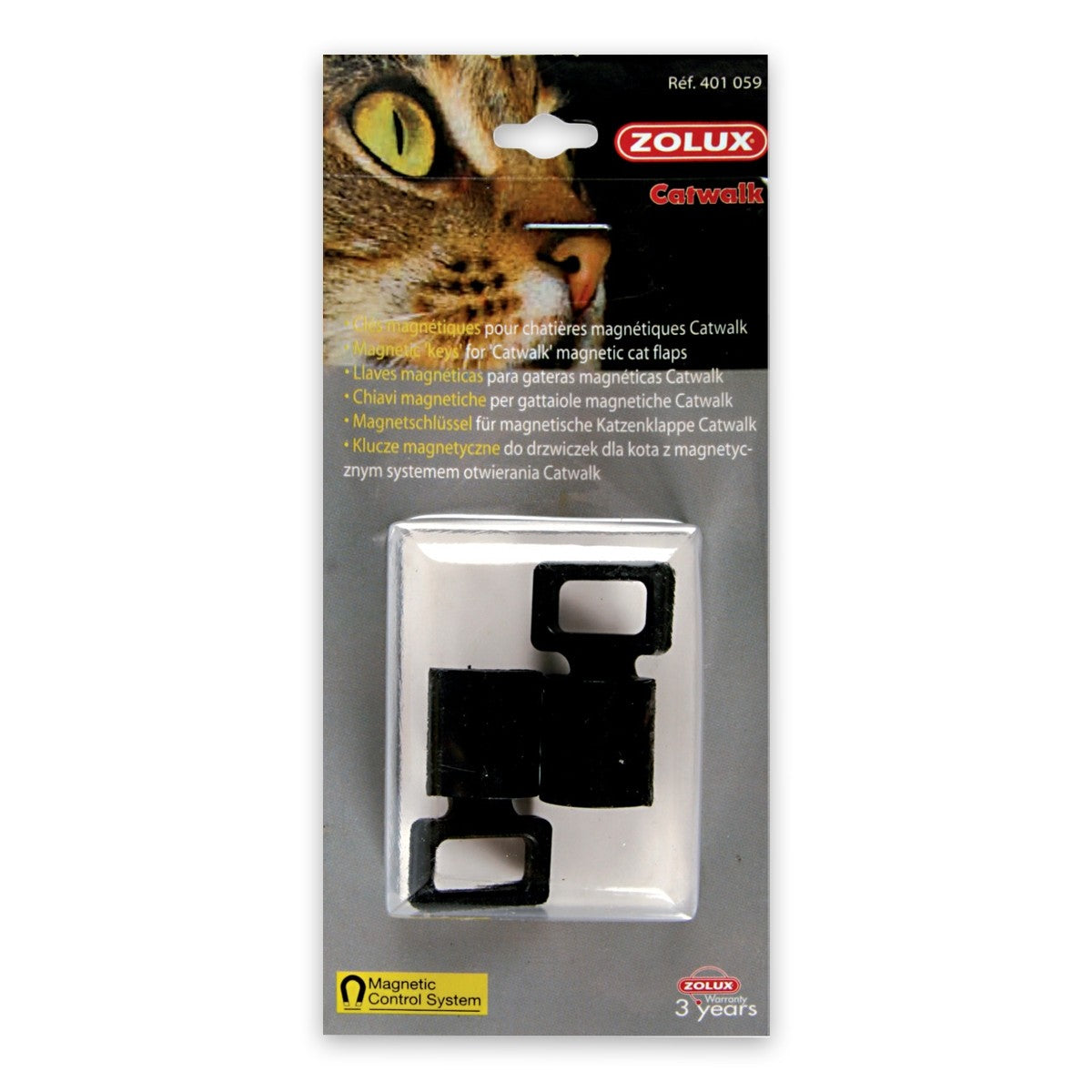 Catwalk Magnetic Key, 2pcs