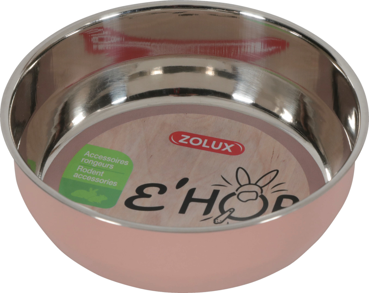 EHOP INOX BOWL 400ML PINK