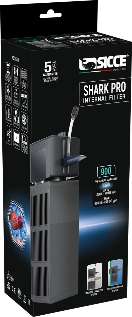 SHARK PRO 900 INTERNAL FILTER 800 l/h