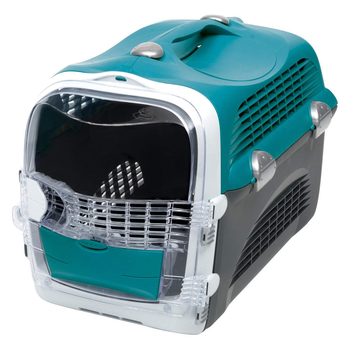 Cabrio Cat Carrier System - Turquoise