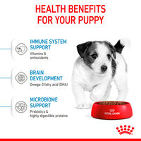 Thumbnail for Size Health Nutrition Mini Puppy 2 KG