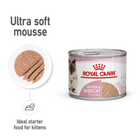 Thumbnail for Feline Health Nutrition Mother & Babycat Mousse (WET FOOD - Cans) 12 x 195g