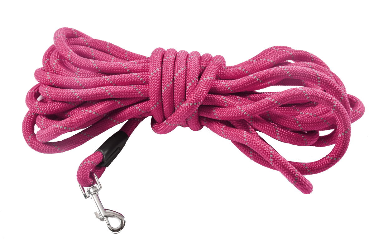 Leash 10M Walk Fuchsia Pink