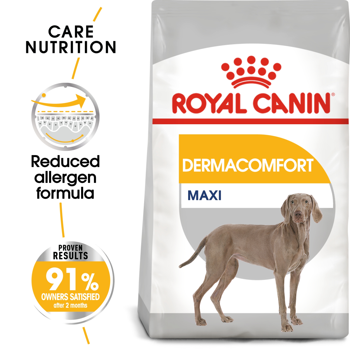 Canine Care Nutrition Maxi Dermacomfort 12 KG