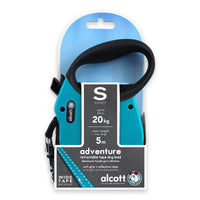 Thumbnail for Adventure retractable leash, 5 m - Small - Blue