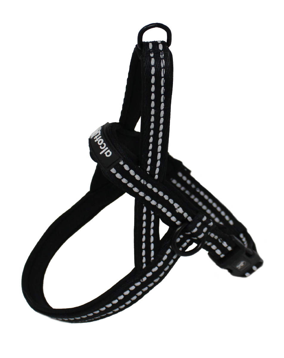 Norwegian Harness XL, Black