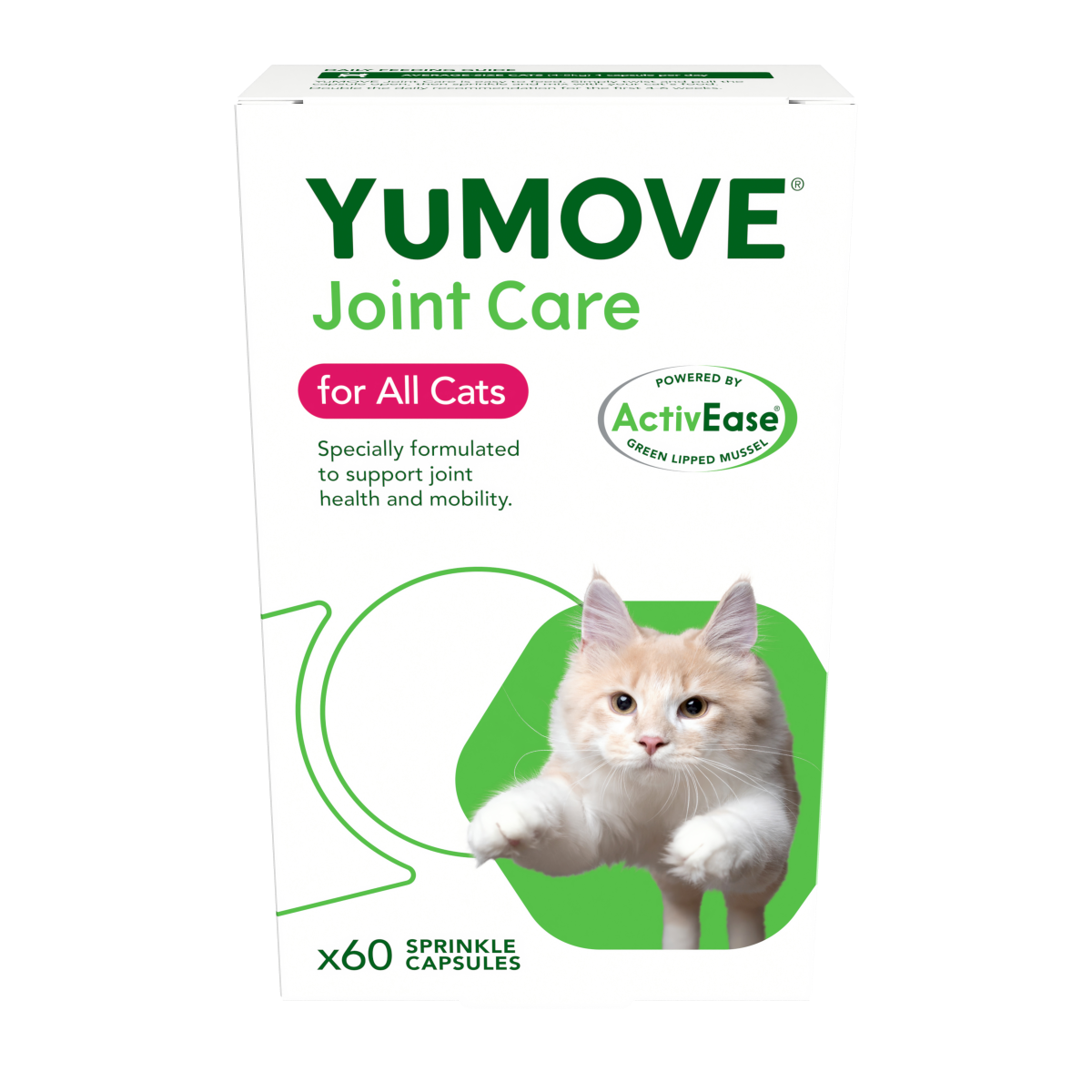 YuMOVE Joint Care for All Cats 60 caps