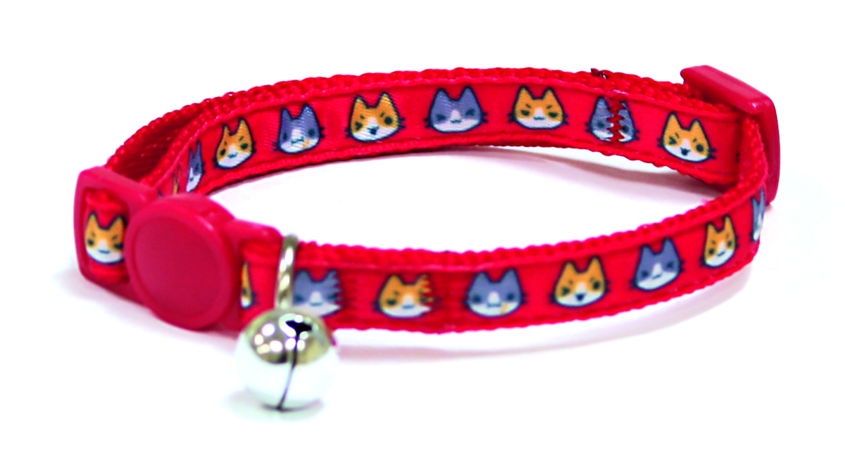 Catmania Cat Collar, Manga Red