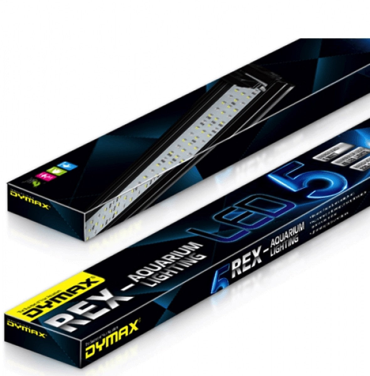 DYMAX REX-LED LIGHTING 90cm - RGB WHITE