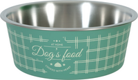 Thumbnail for Non-Slip Food Dog Bowl Green 750 ml