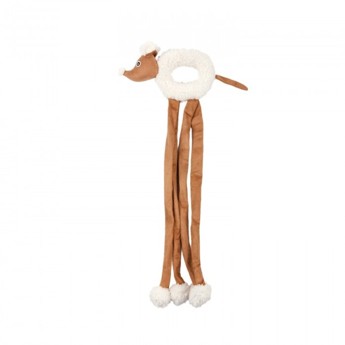 Lambswool Cuddle Door Knob Dangler - Tan