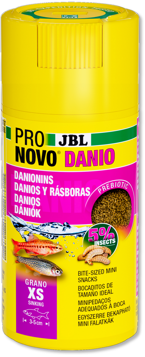 JBL PRONOVO DANIO GRANO XS 100ml