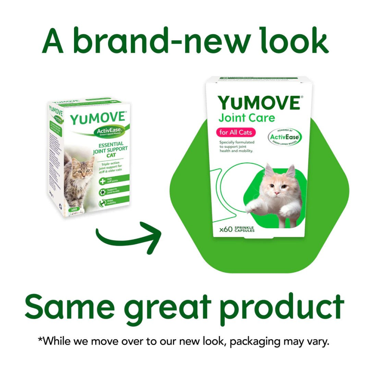 YuMOVE Joint Care for All Cats 60 caps