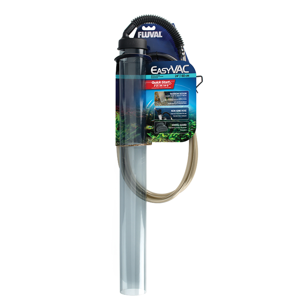 Fluval EasyVac Gravel Cleaner 60 cm