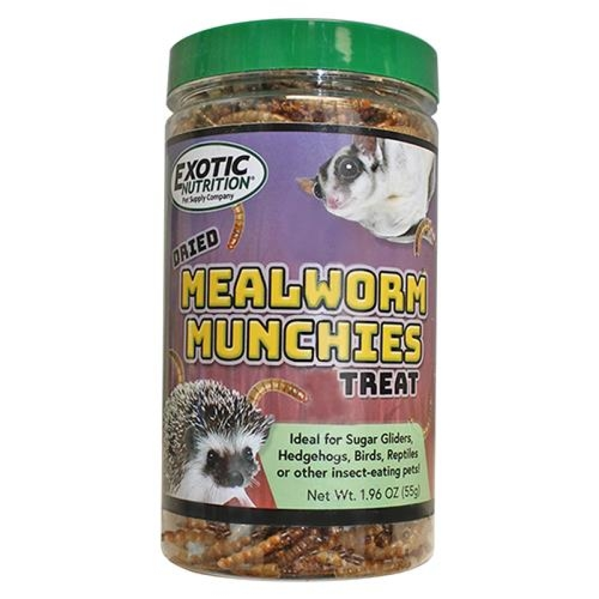 Mealworm munchies