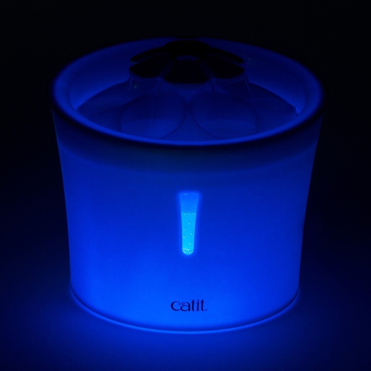 Catit Flower Fountain with LED Nightlight