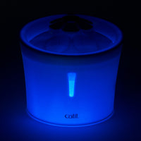 Thumbnail for Catit Flower Fountain with LED Nightlight