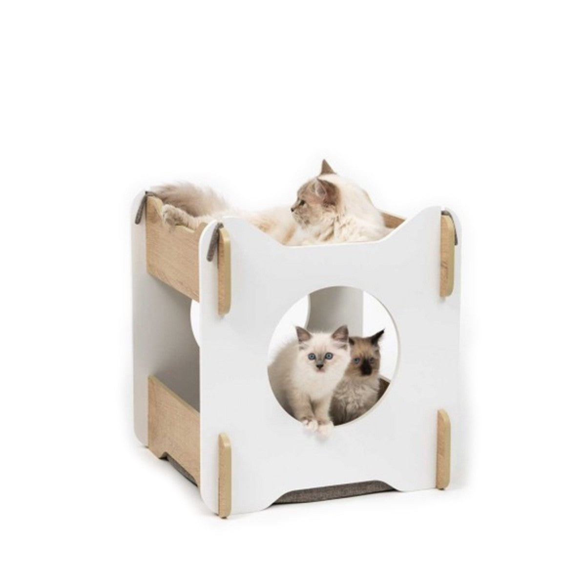 Catit Vesper Cat Furniture Cabana - White