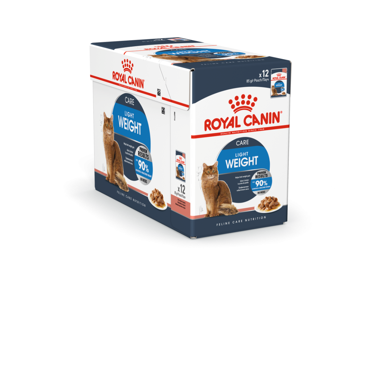 Feline Care Nutrition Light Weight Care (WET FOOD - Pouches) 12 x 85g