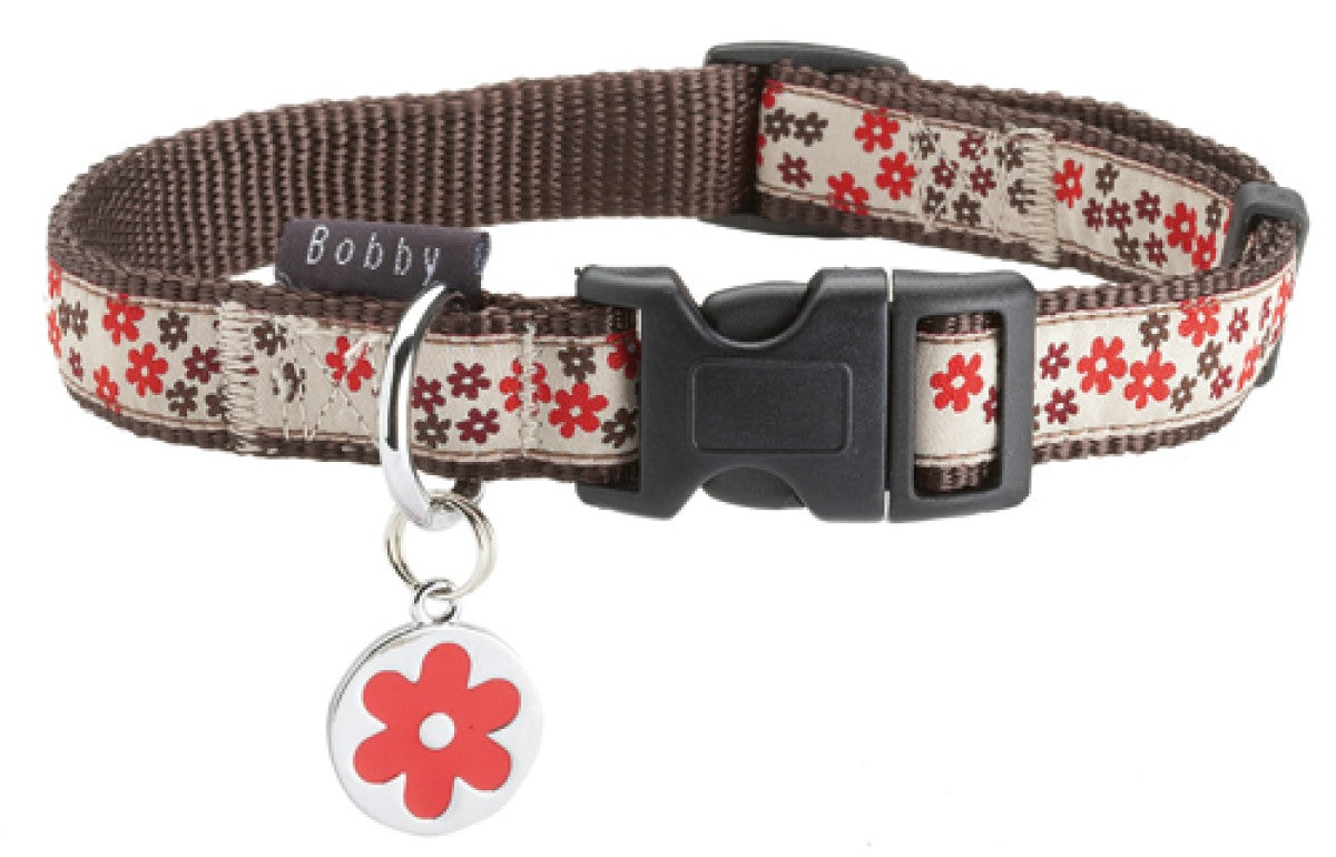 Flower Collar - Red / Small