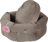 Thumbnail for CHAMBORD CHESTERFIELD PET BED, 41CM - TAUPE