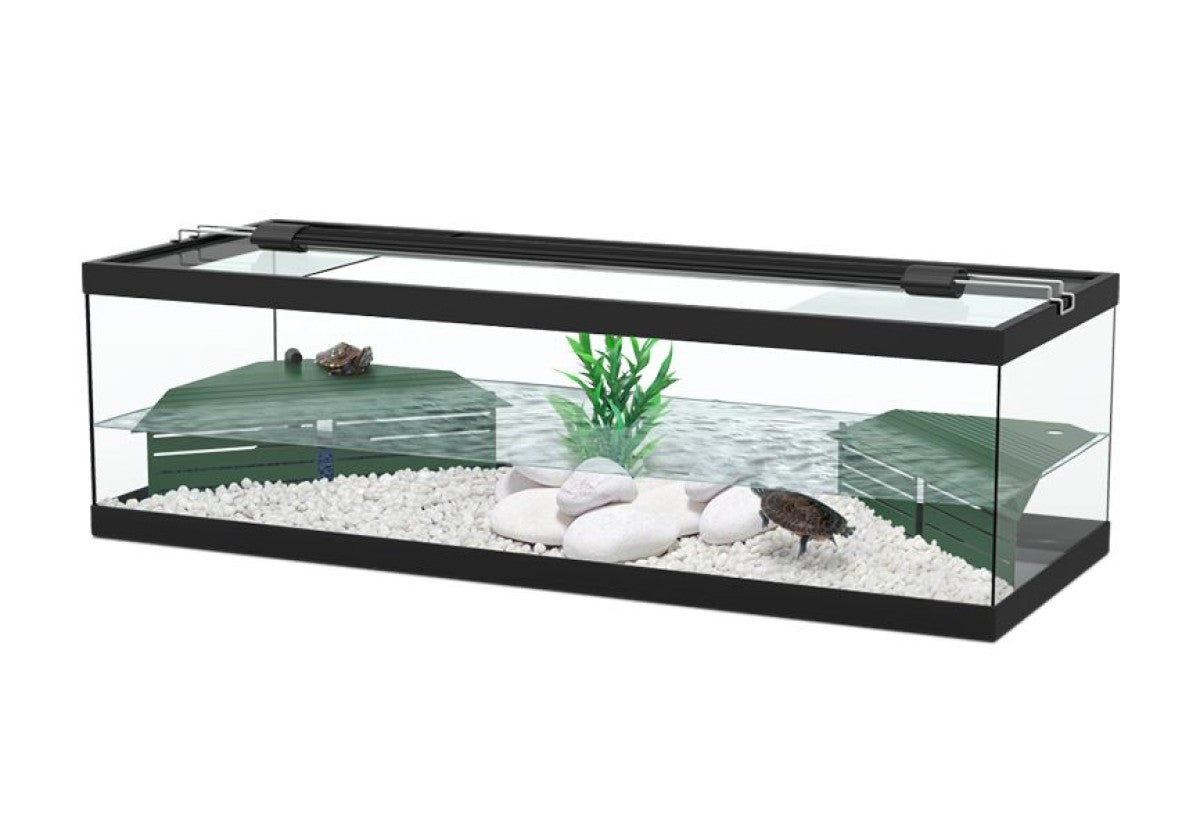 Tortum Turtle Tank 104 x 40 x 30 cm, Black