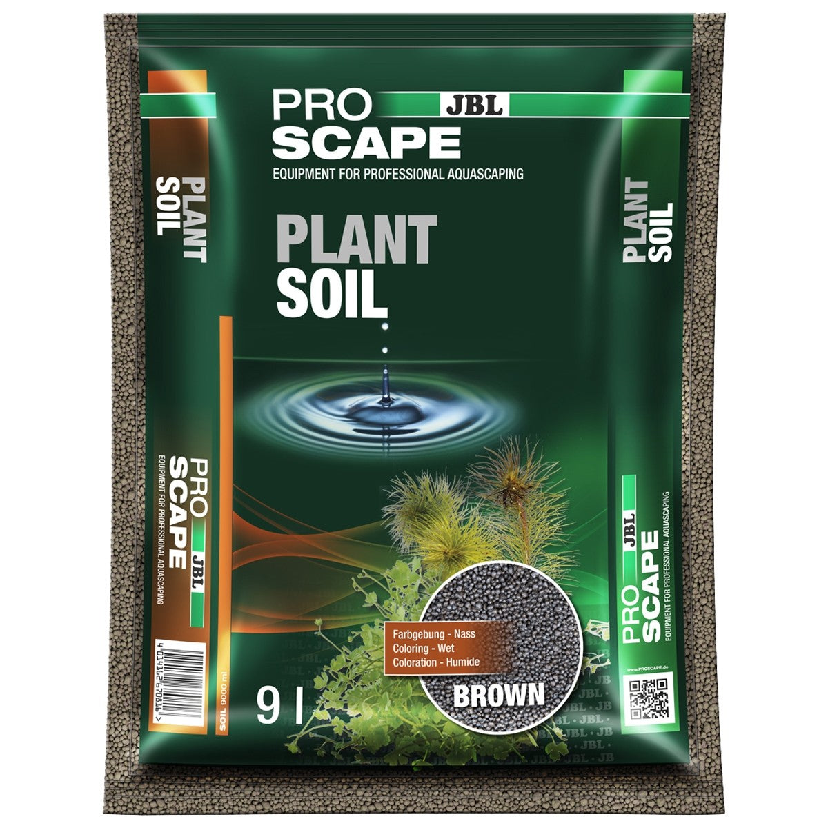 JBL ProScape PlantSoil BROWN 9 L