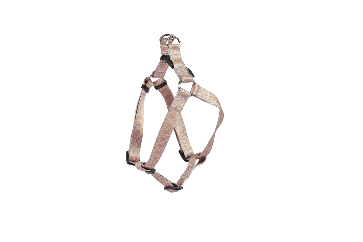 Geisha Baudrier Harness - Taupe / Small