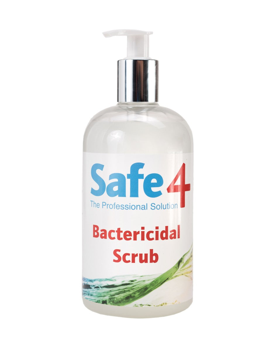 Safe4 Bactericidal Handwash, 500ml