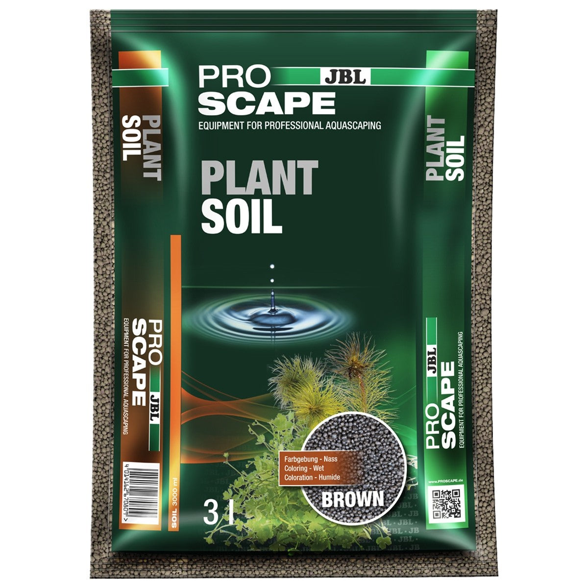 JBL ProScape PlantSoil BROWN 3 L