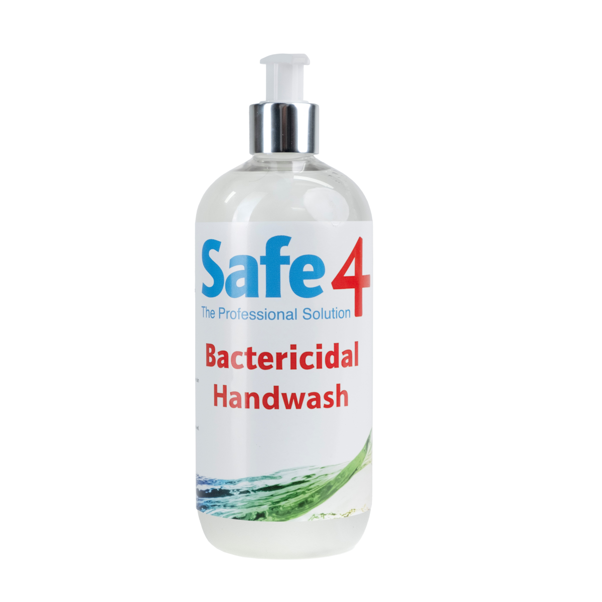 Safe4 Bactericidal Handwash, 500ml