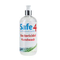 Thumbnail for Safe4 Bactericidal Handwash, 500ml